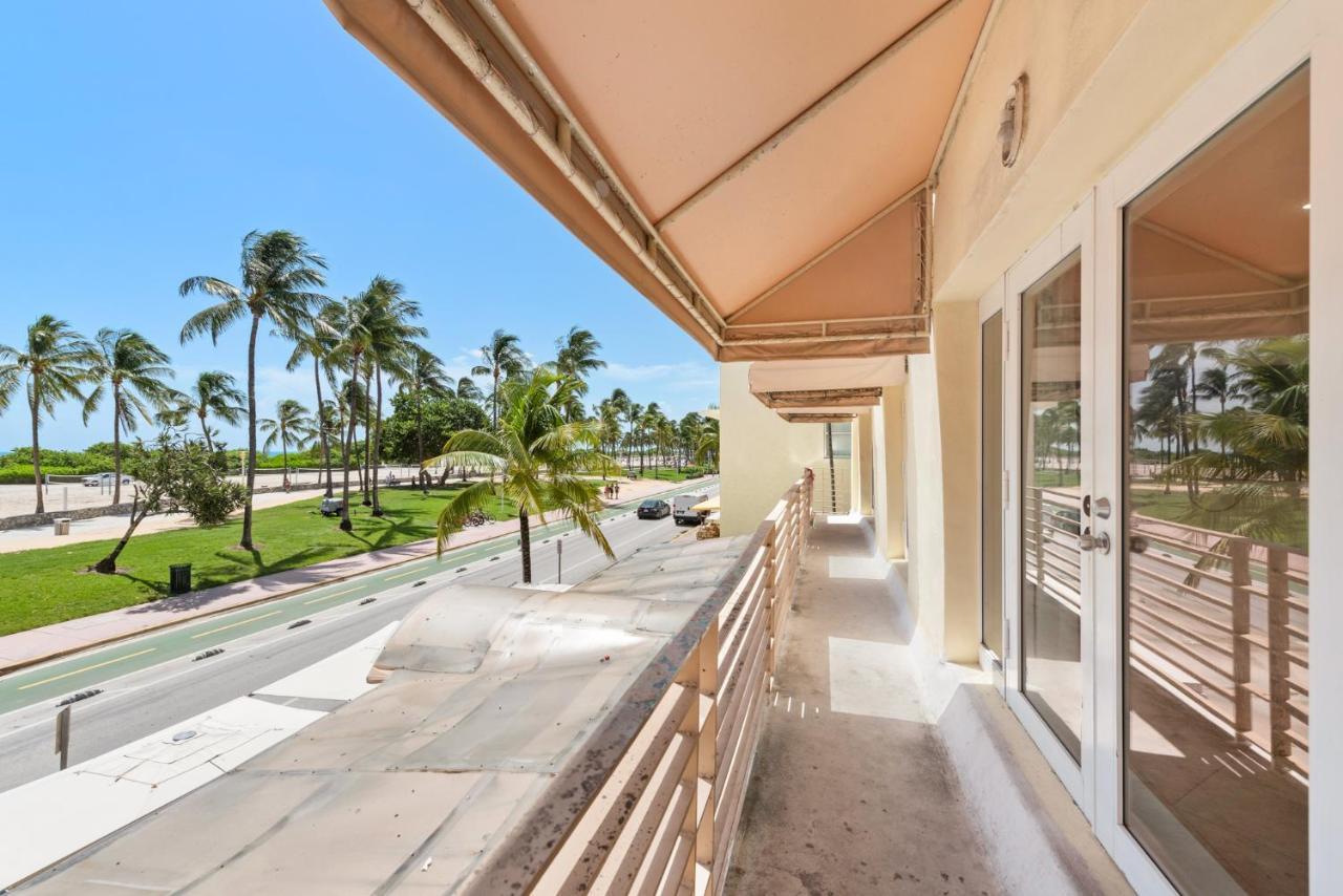 Ocean Drive Apartment Suites In Miami Beach Exteriör bild