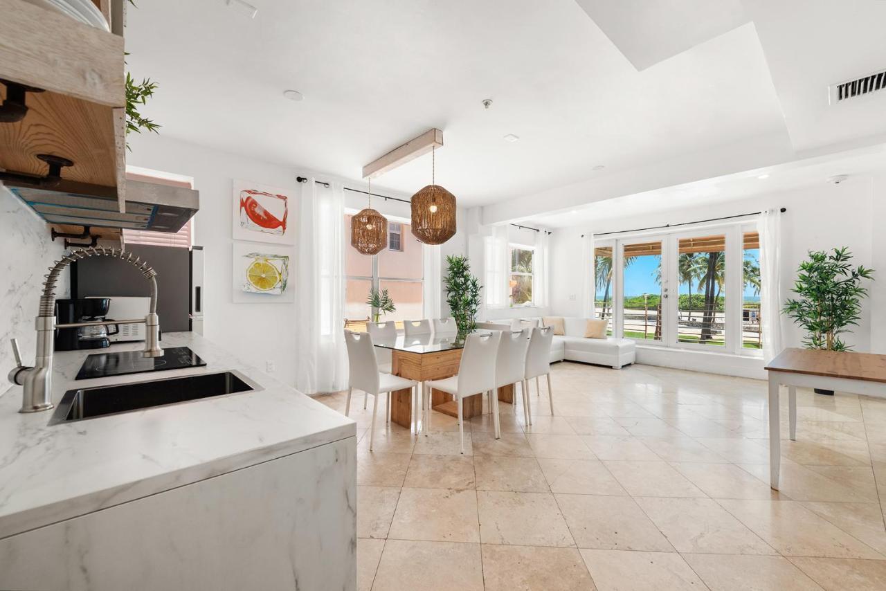 Ocean Drive Apartment Suites In Miami Beach Exteriör bild