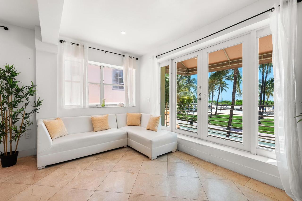 Ocean Drive Apartment Suites In Miami Beach Exteriör bild