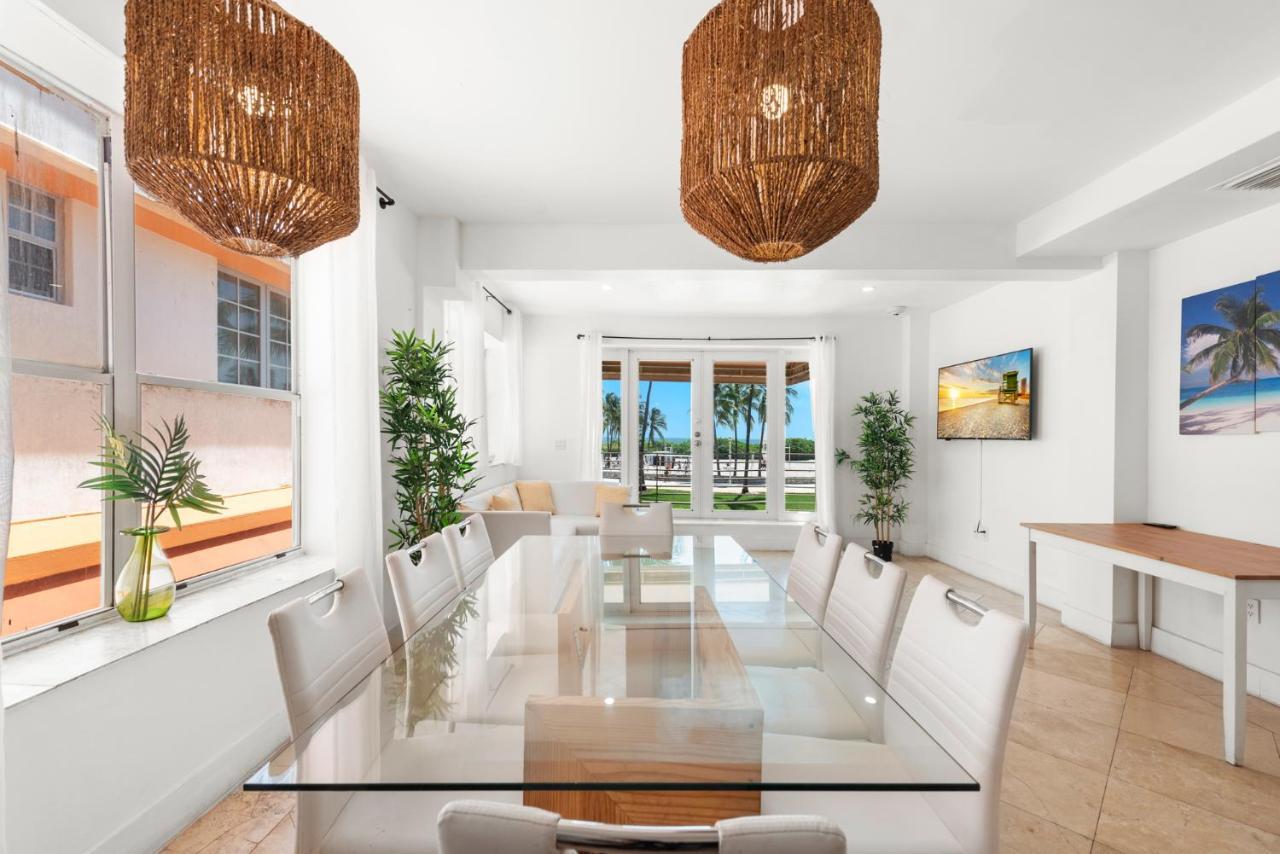 Ocean Drive Apartment Suites In Miami Beach Exteriör bild