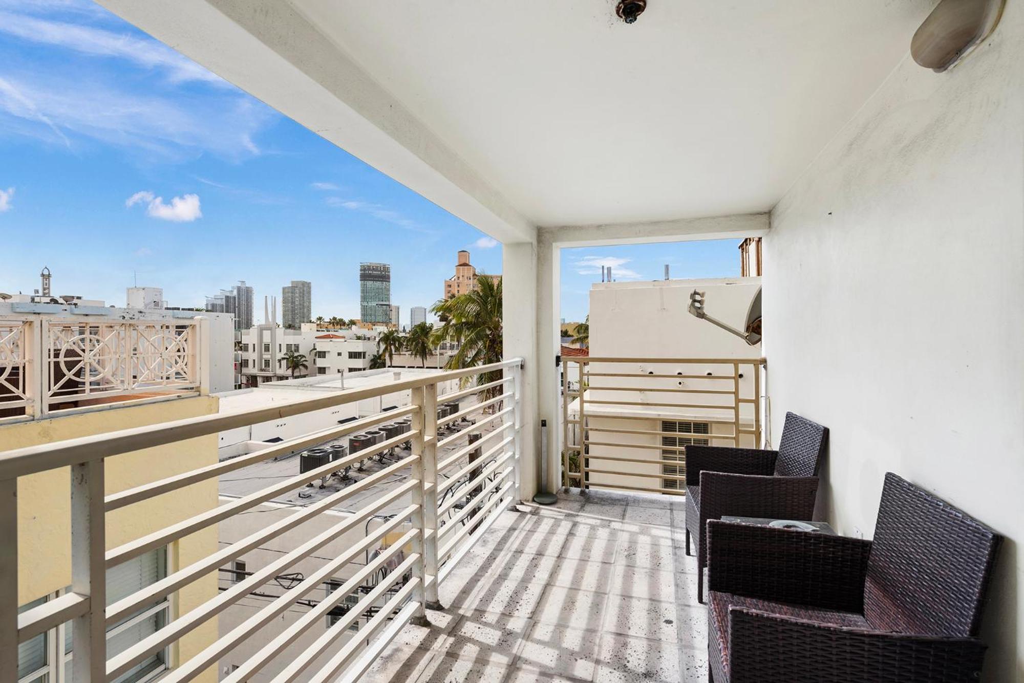 Ocean Drive Apartment Suites In Miami Beach Exteriör bild